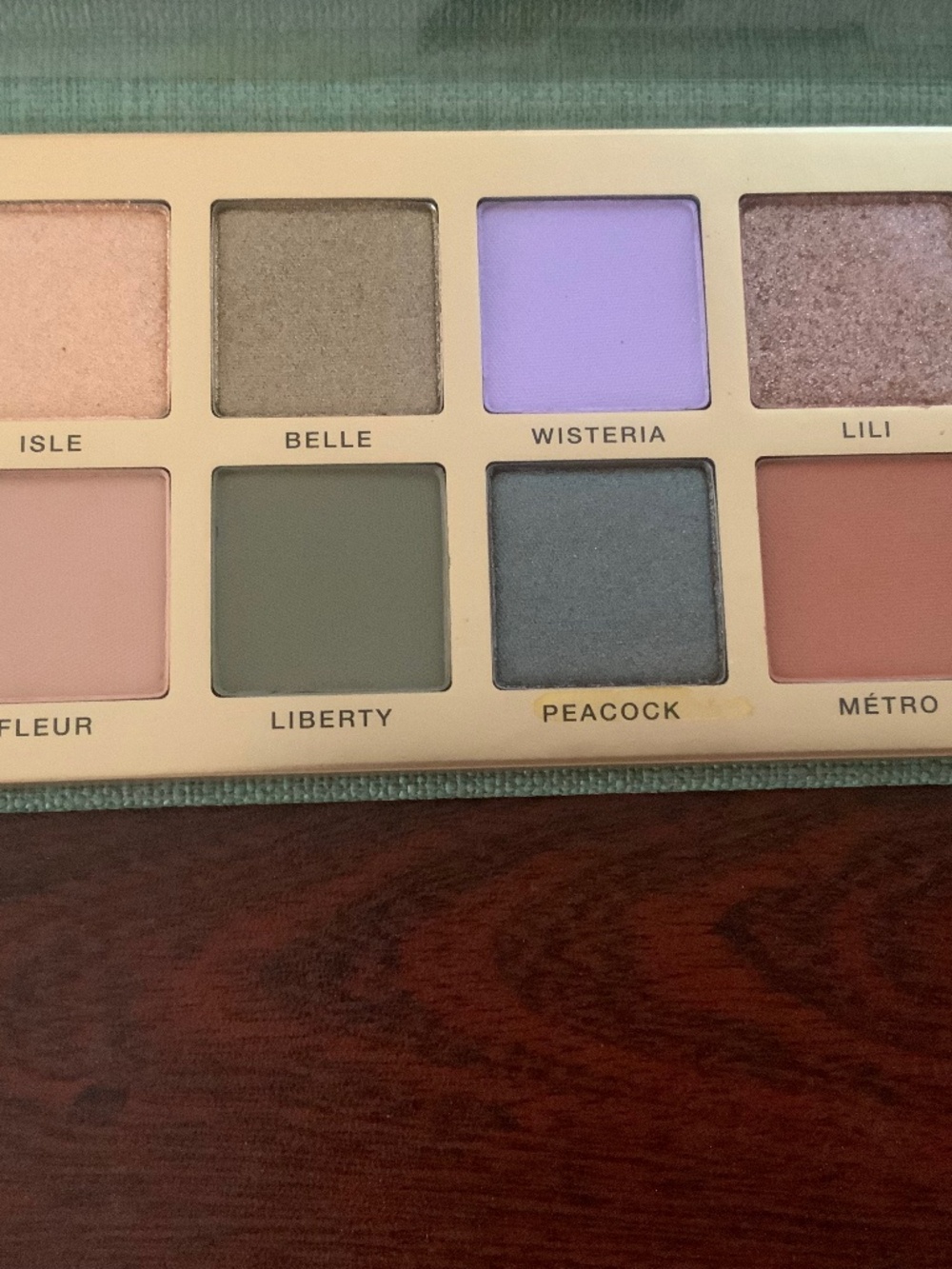 ABH Nouveau palette